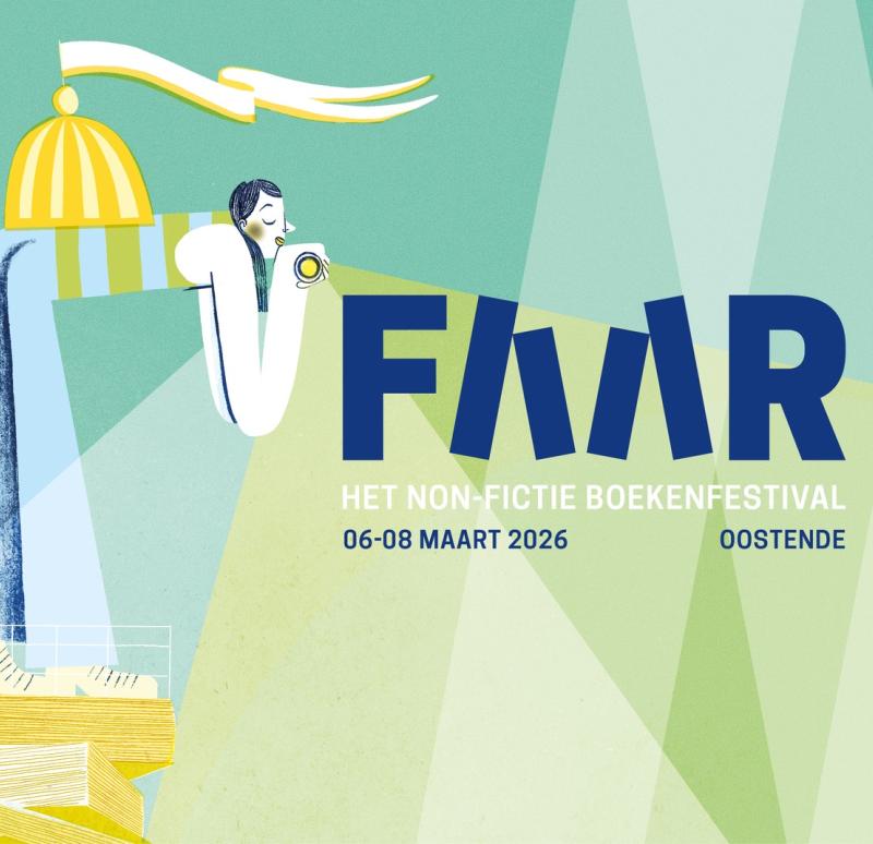 FAAR 2026 het non-fictie boekenfestival